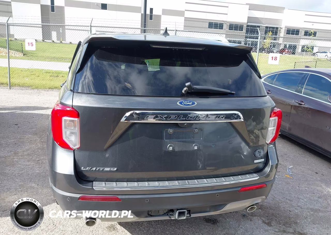 2020 Ford Explorer Limited VIN:1FMSK7FH7LGB12102 - 16