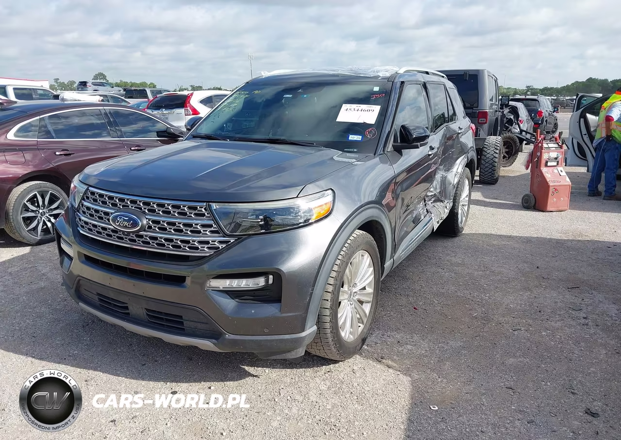 2020 Ford Explorer Limited VIN:1FMSK7FH7LGB12102 - 2