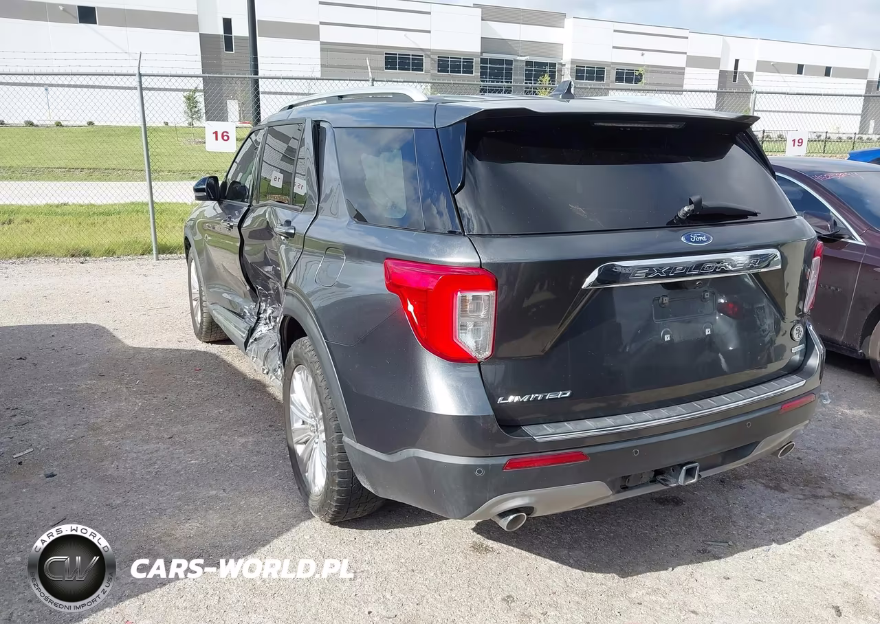 2020 Ford Explorer Limited VIN:1FMSK7FH7LGB12102 - 3