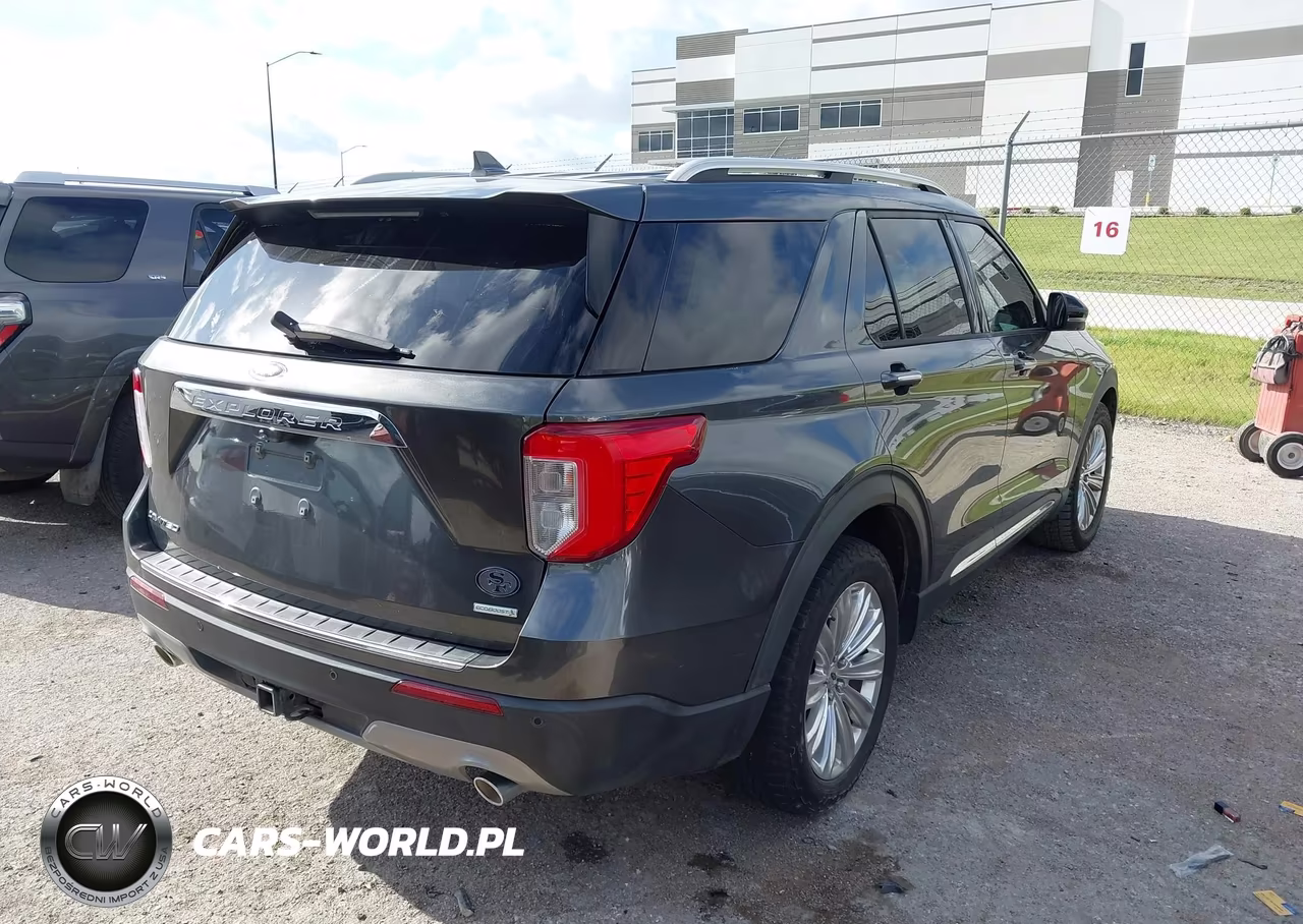2020 Ford Explorer Limited VIN:1FMSK7FH7LGB12102 - 4