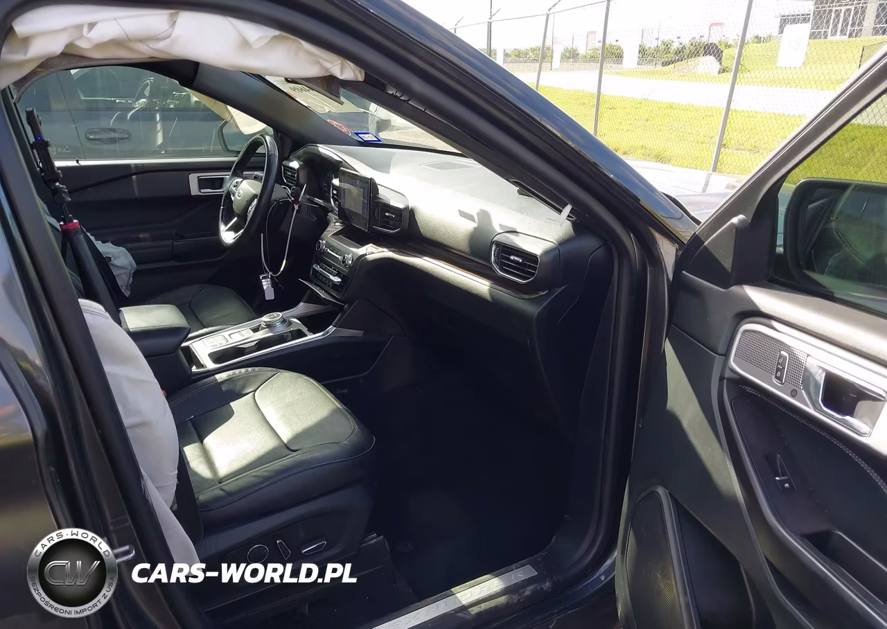 2020 Ford Explorer Limited VIN:1FMSK7FH7LGB12102 - 5