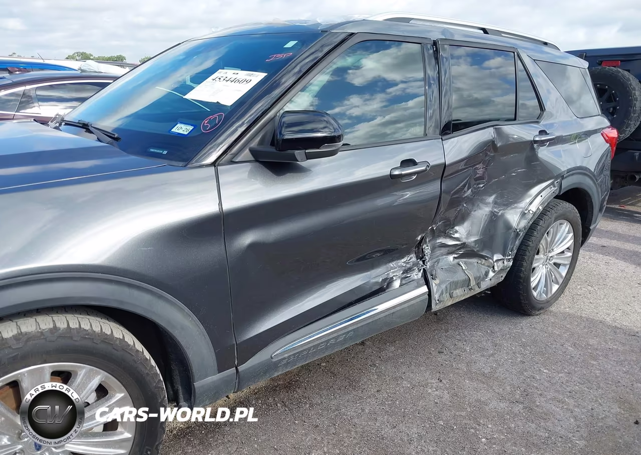 2020 Ford Explorer Limited VIN:1FMSK7FH7LGB12102 - 6