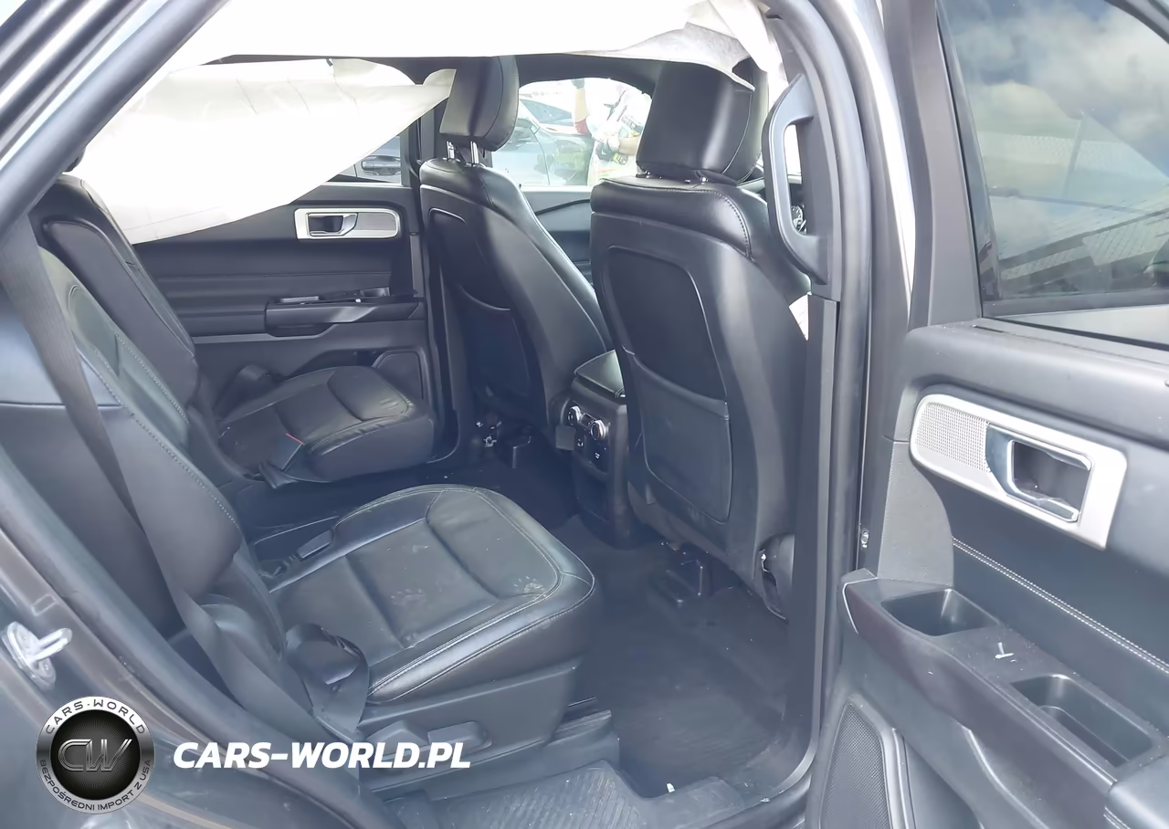 2020 Ford Explorer Limited VIN:1FMSK7FH7LGB12102 - 8