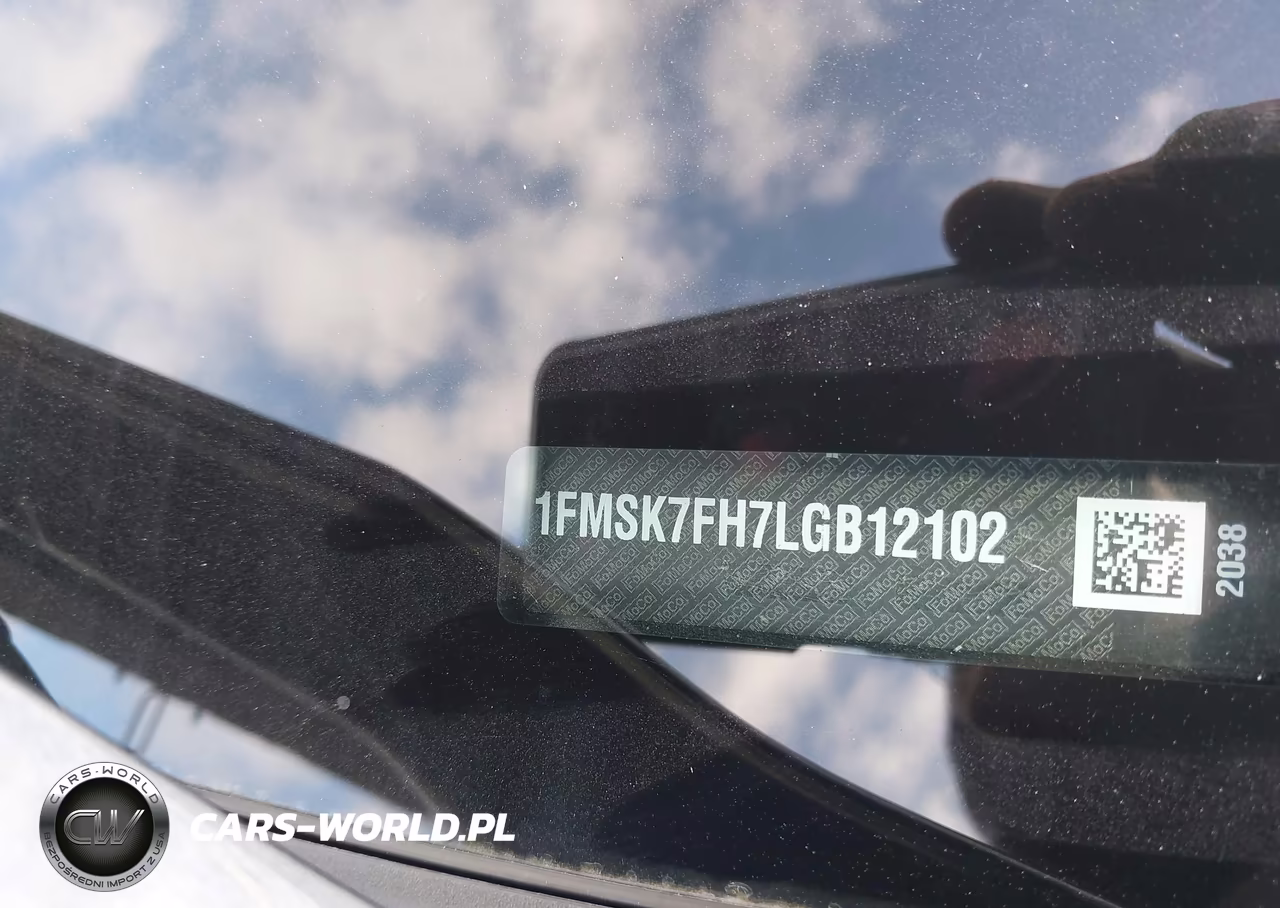 2020 Ford Explorer Limited VIN:1FMSK7FH7LGB12102 - 9