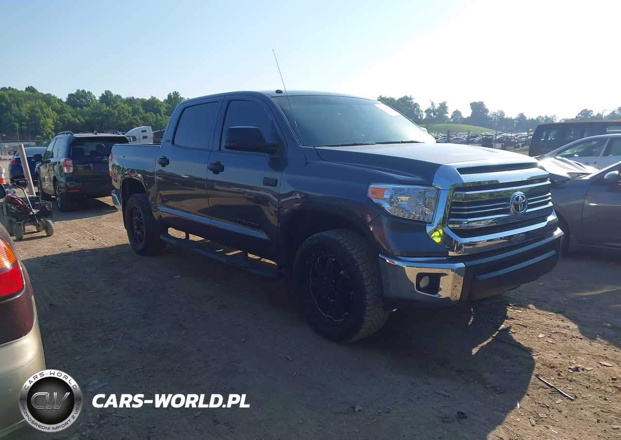 2017 Toyota Tundra Sr5 5.7L V8 – zdjęcie 1 z 16