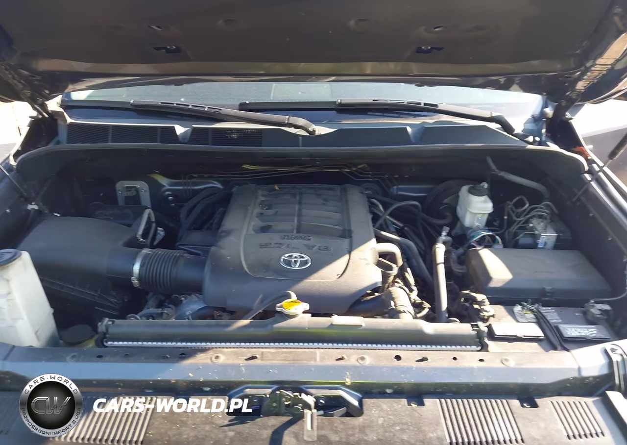2017 Toyota Tundra Sr5 5.7L V8 VIN:5TFDW5F12HX598253 - 10
