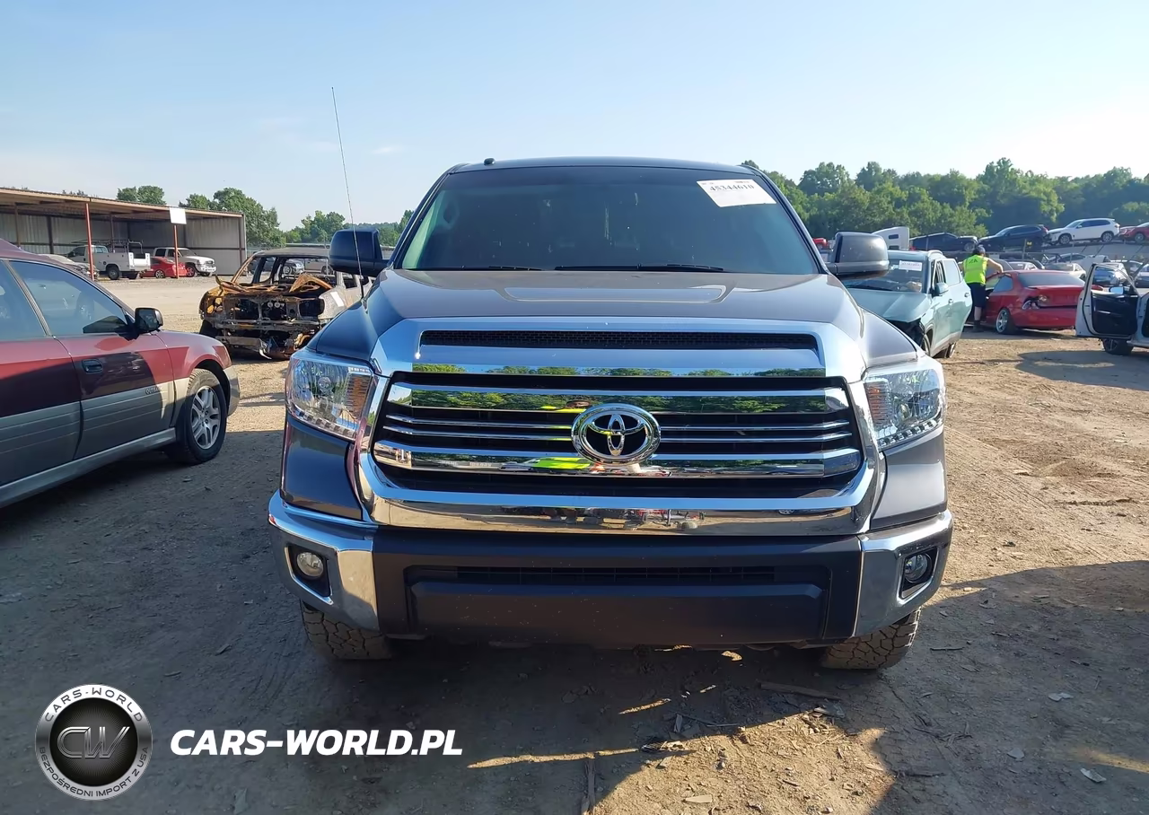 2017 Toyota Tundra Sr5 5.7L V8 VIN:5TFDW5F12HX598253 - 12