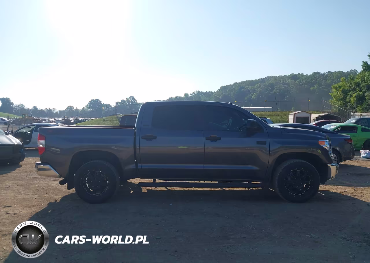 2017 Toyota Tundra Sr5 5.7L V8 VIN:5TFDW5F12HX598253 - 13
