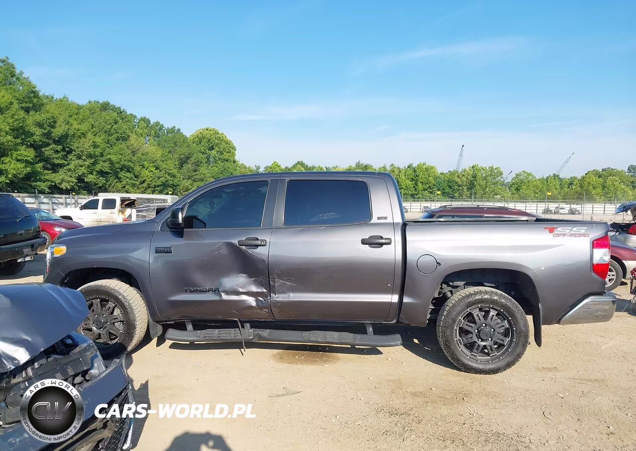 2017 Toyota Tundra Sr5 5.7L V8 VIN:5TFDW5F12HX598253 - 14