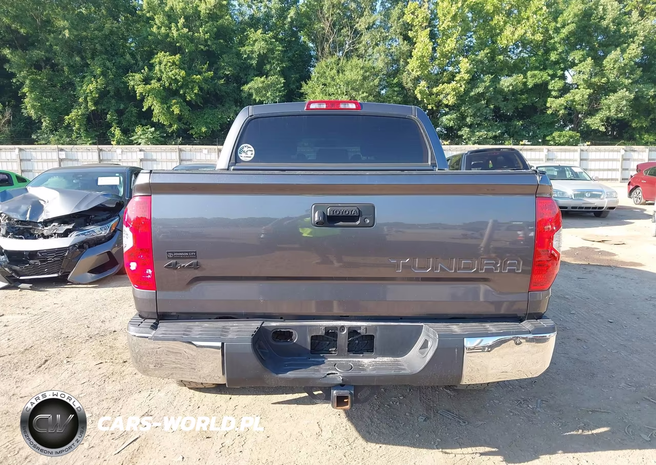 2017 Toyota Tundra Sr5 5.7L V8 VIN:5TFDW5F12HX598253 - 16