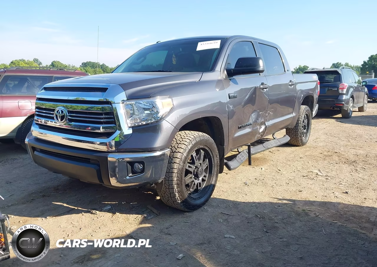 2017 Toyota Tundra Sr5 5.7L V8 VIN:5TFDW5F12HX598253 - 2