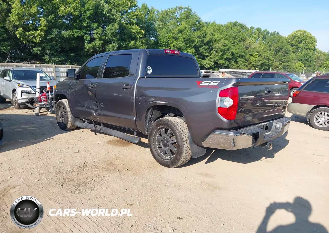 2017 Toyota Tundra Sr5 5.7L V8 VIN:5TFDW5F12HX598253 - 3