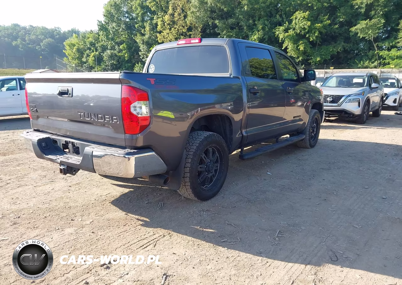 2017 Toyota Tundra Sr5 5.7L V8 VIN:5TFDW5F12HX598253 - 4