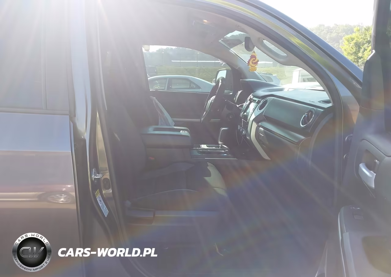 2017 Toyota Tundra Sr5 5.7L V8 VIN:5TFDW5F12HX598253 - 5