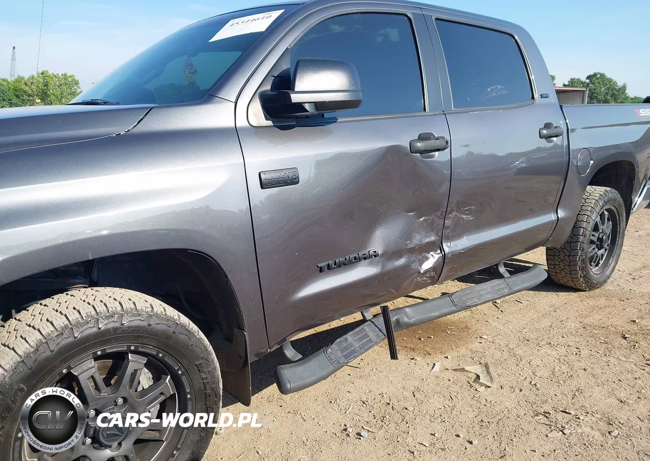 2017 Toyota Tundra Sr5 5.7L V8 VIN:5TFDW5F12HX598253 - 6