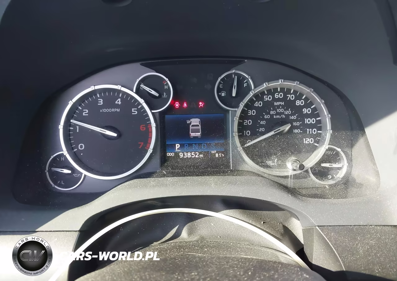 2017 Toyota Tundra Sr5 5.7L V8 VIN:5TFDW5F12HX598253 - 7