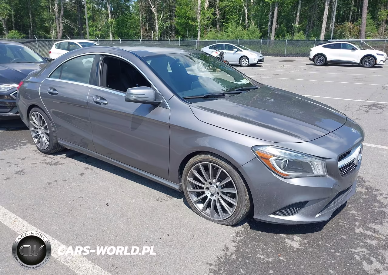 2016 Mercedes-Benz Cla 250 4Matic – zdjęcie 1 z 16