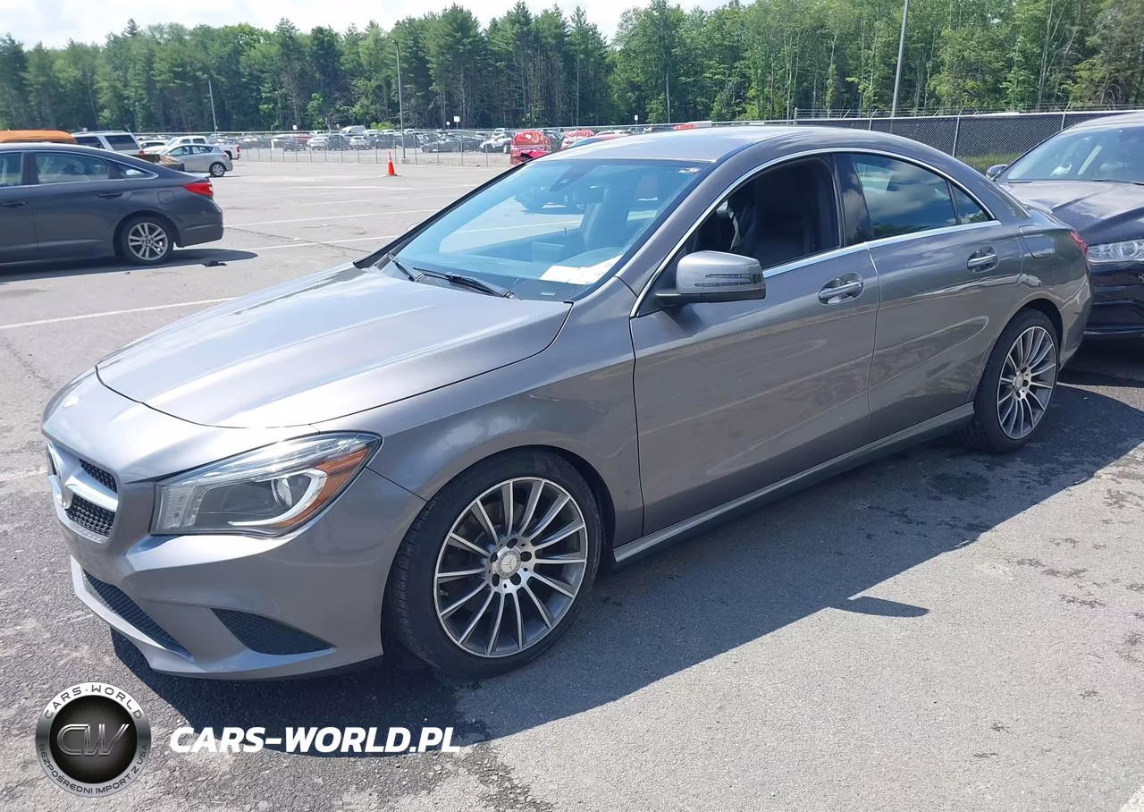 2016 Mercedes-Benz Cla 250 4Matic VIN:WDDSJ4GB3GN322915 - 2