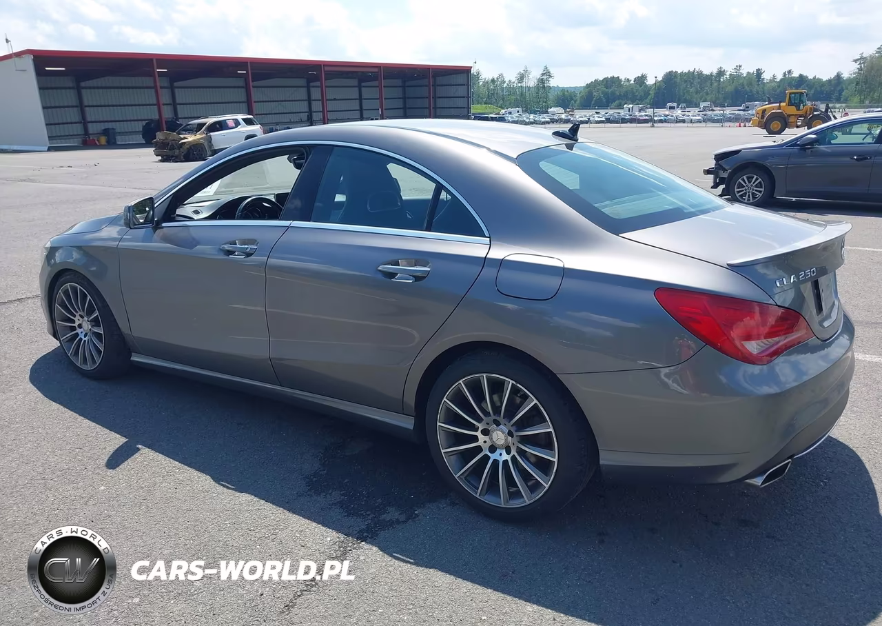 2016 Mercedes-Benz Cla 250 4Matic VIN:WDDSJ4GB3GN322915 - 3