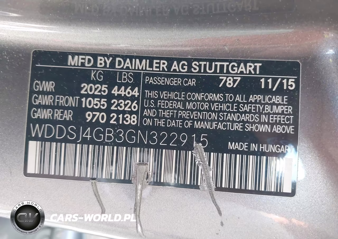 2016 Mercedes-Benz Cla 250 4Matic VIN:WDDSJ4GB3GN322915 - 9