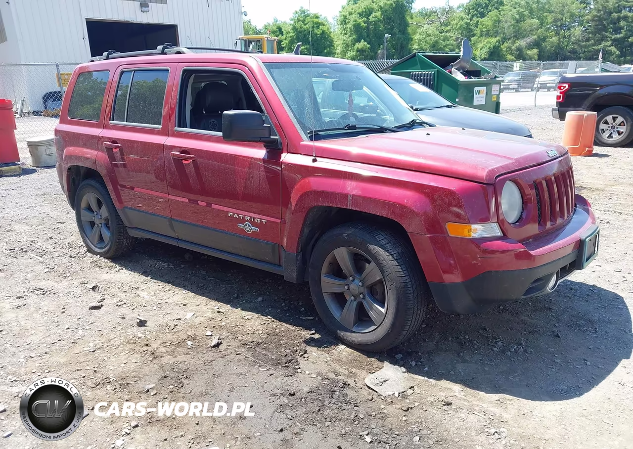 2013 Jeep Patriot Latitude – zdjęcie 1 z 16