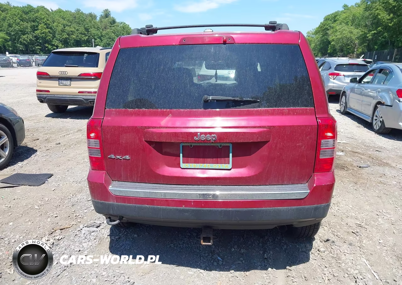 2013 Jeep Patriot Latitude VIN:1C4NJRFB1DD249423 - 16
