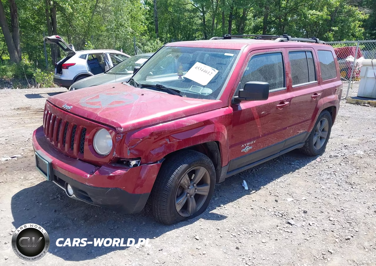 2013 Jeep Patriot Latitude VIN:1C4NJRFB1DD249423 - 2