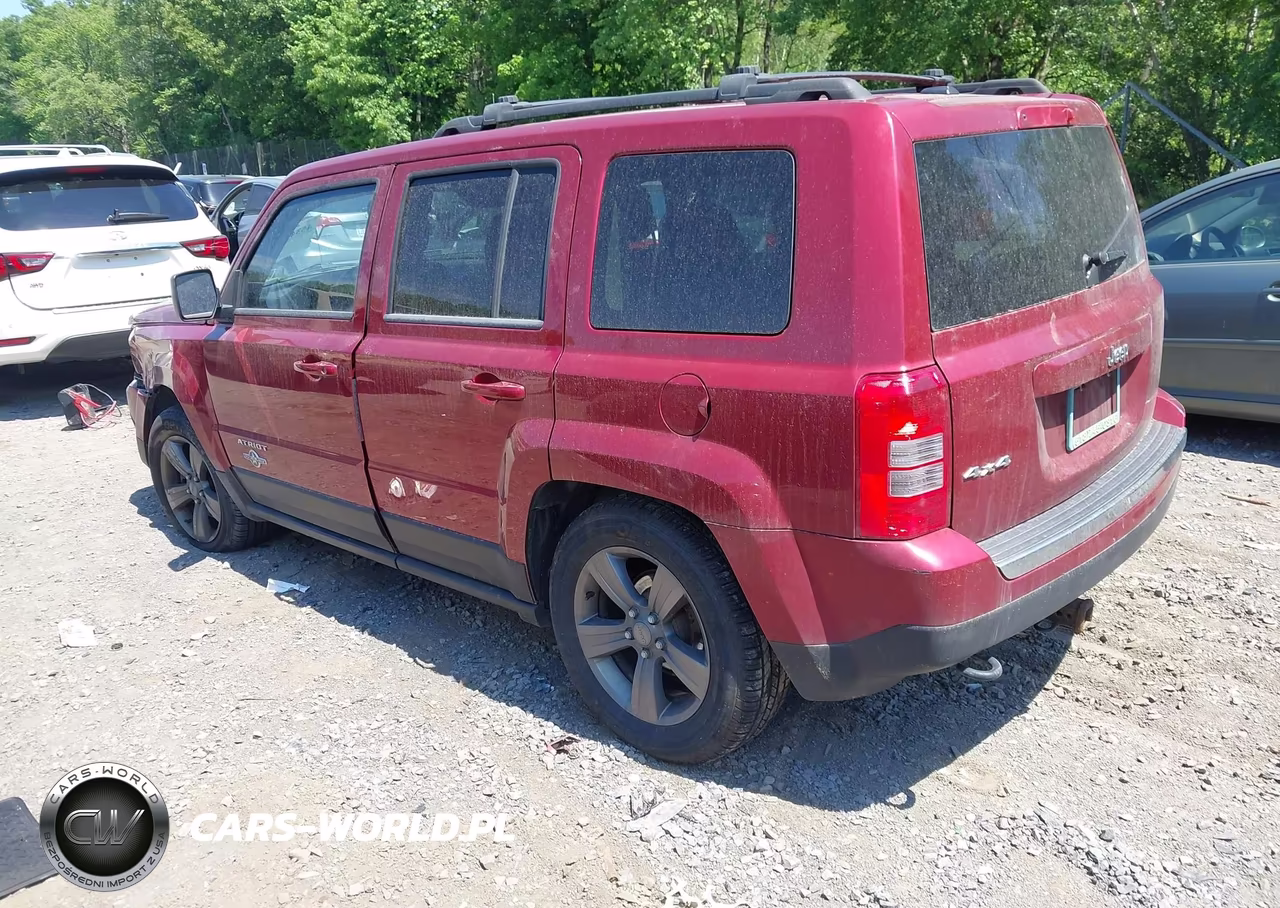 2013 Jeep Patriot Latitude VIN:1C4NJRFB1DD249423 - 3