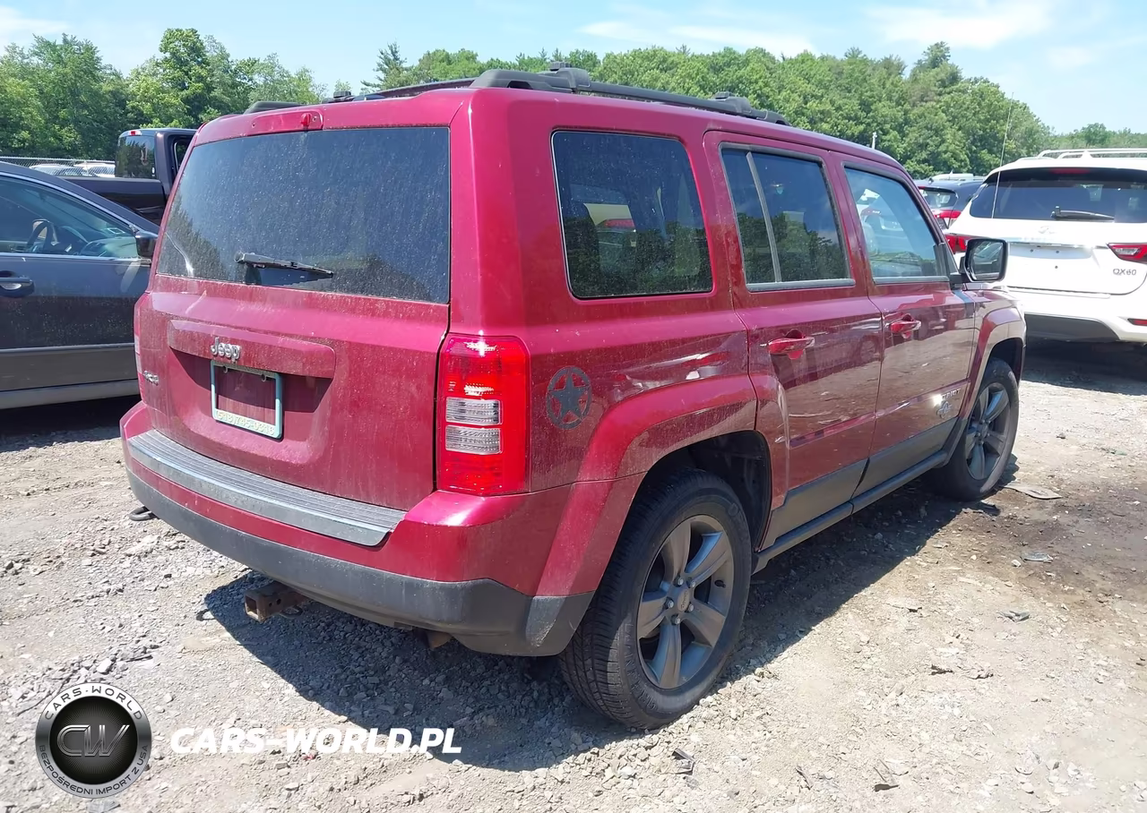 2013 Jeep Patriot Latitude VIN:1C4NJRFB1DD249423 - 4