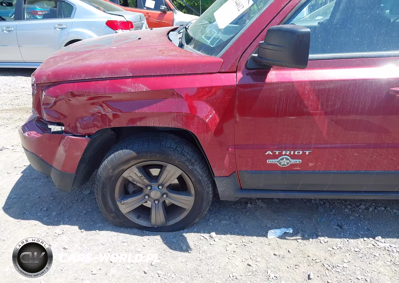 2013 Jeep Patriot Latitude VIN:1C4NJRFB1DD249423 - 6