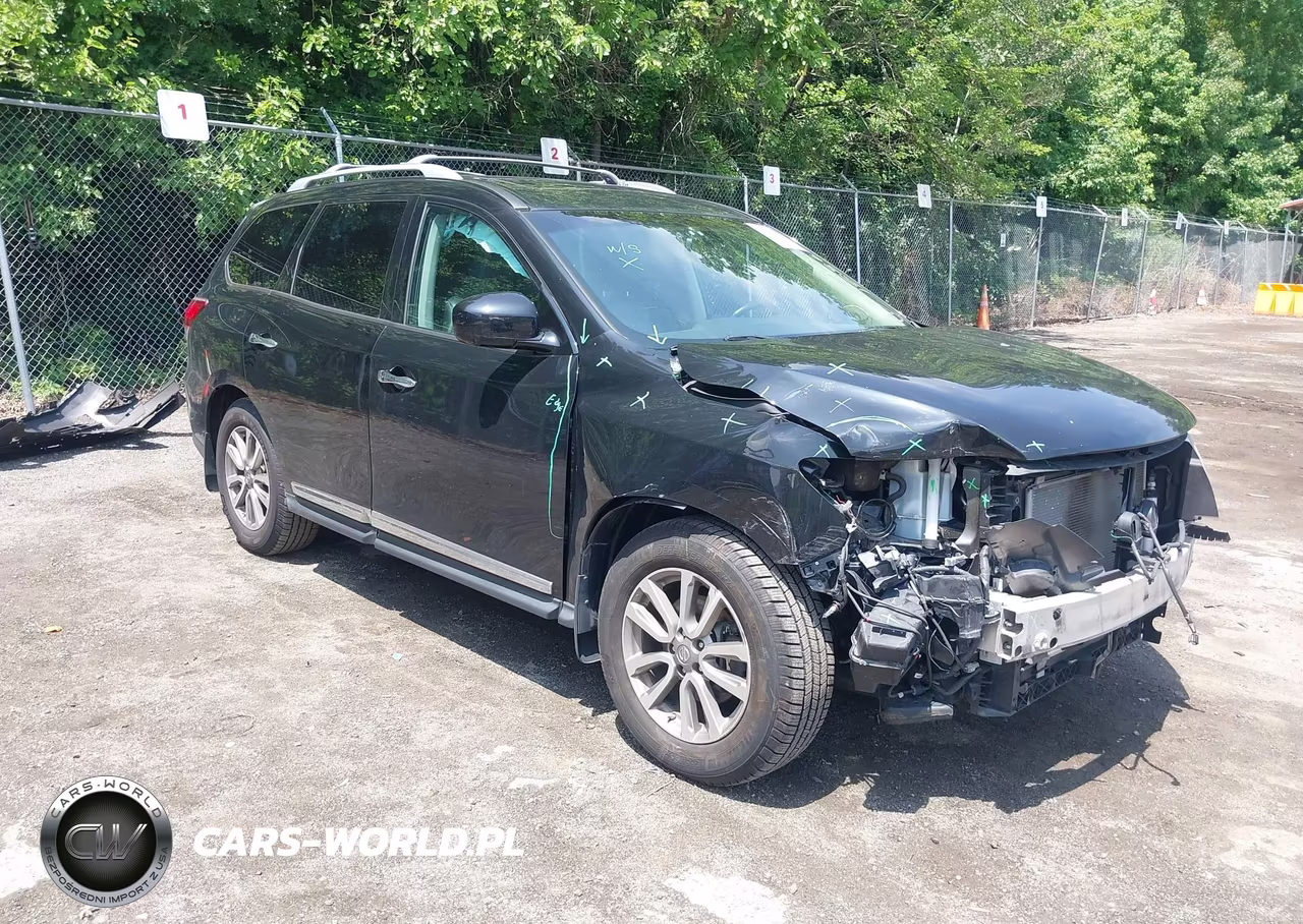 2015 Nissan Pathfinder Sl – zdjęcie 1 z 16