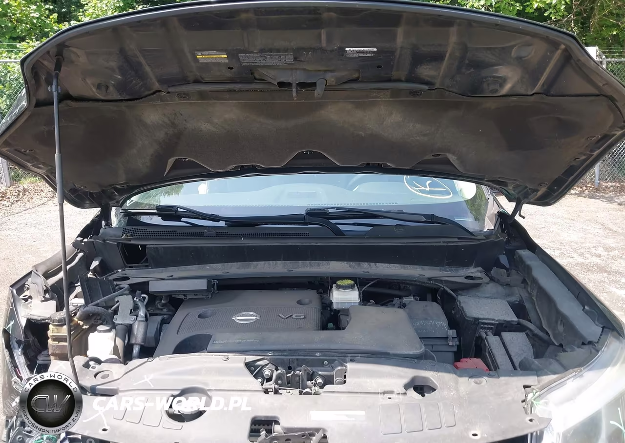 2015 Nissan Pathfinder Sl VIN:5N1AR2MM2FC683910 - 10