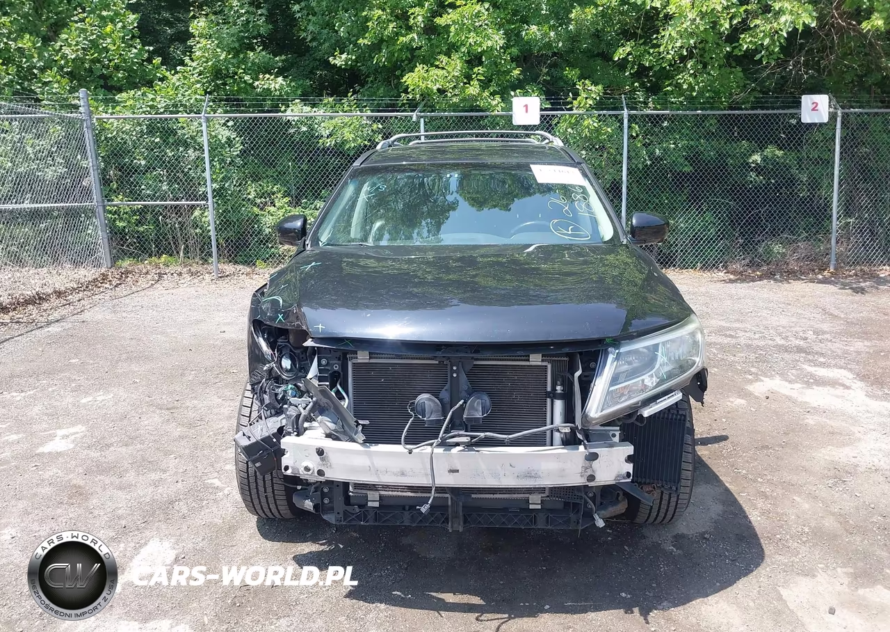 2015 Nissan Pathfinder Sl VIN:5N1AR2MM2FC683910 - 12