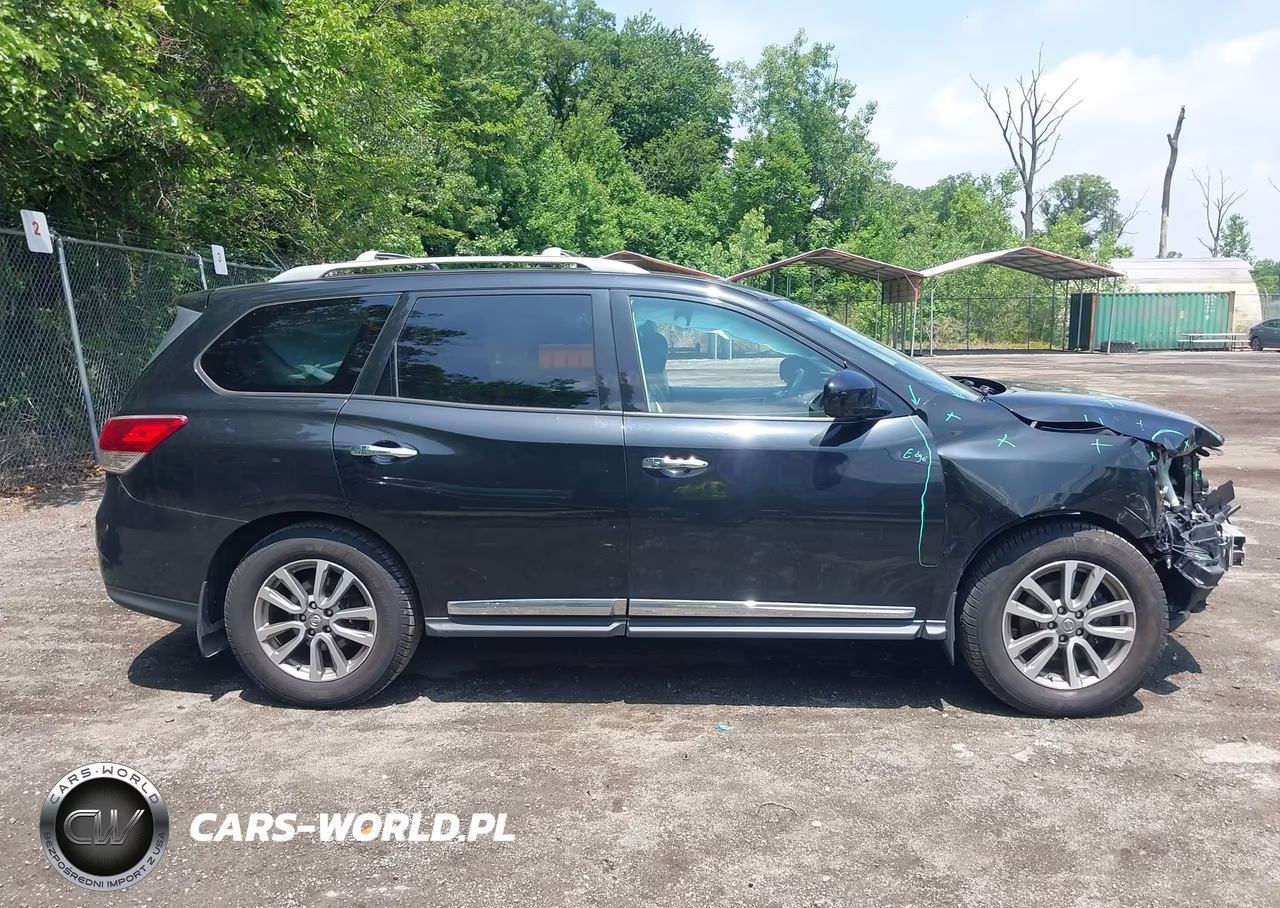 2015 Nissan Pathfinder Sl VIN:5N1AR2MM2FC683910 - 13