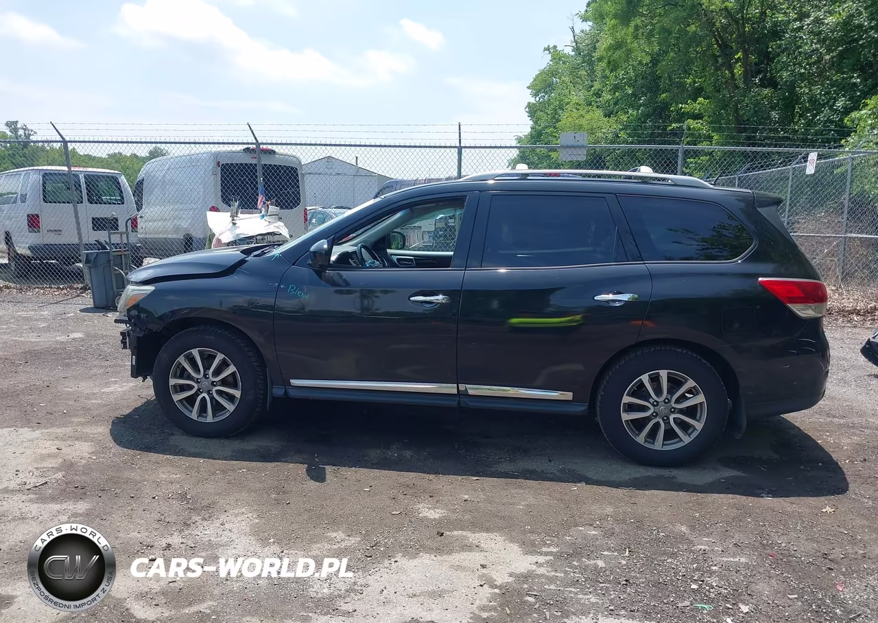 2015 Nissan Pathfinder Sl VIN:5N1AR2MM2FC683910 - 14