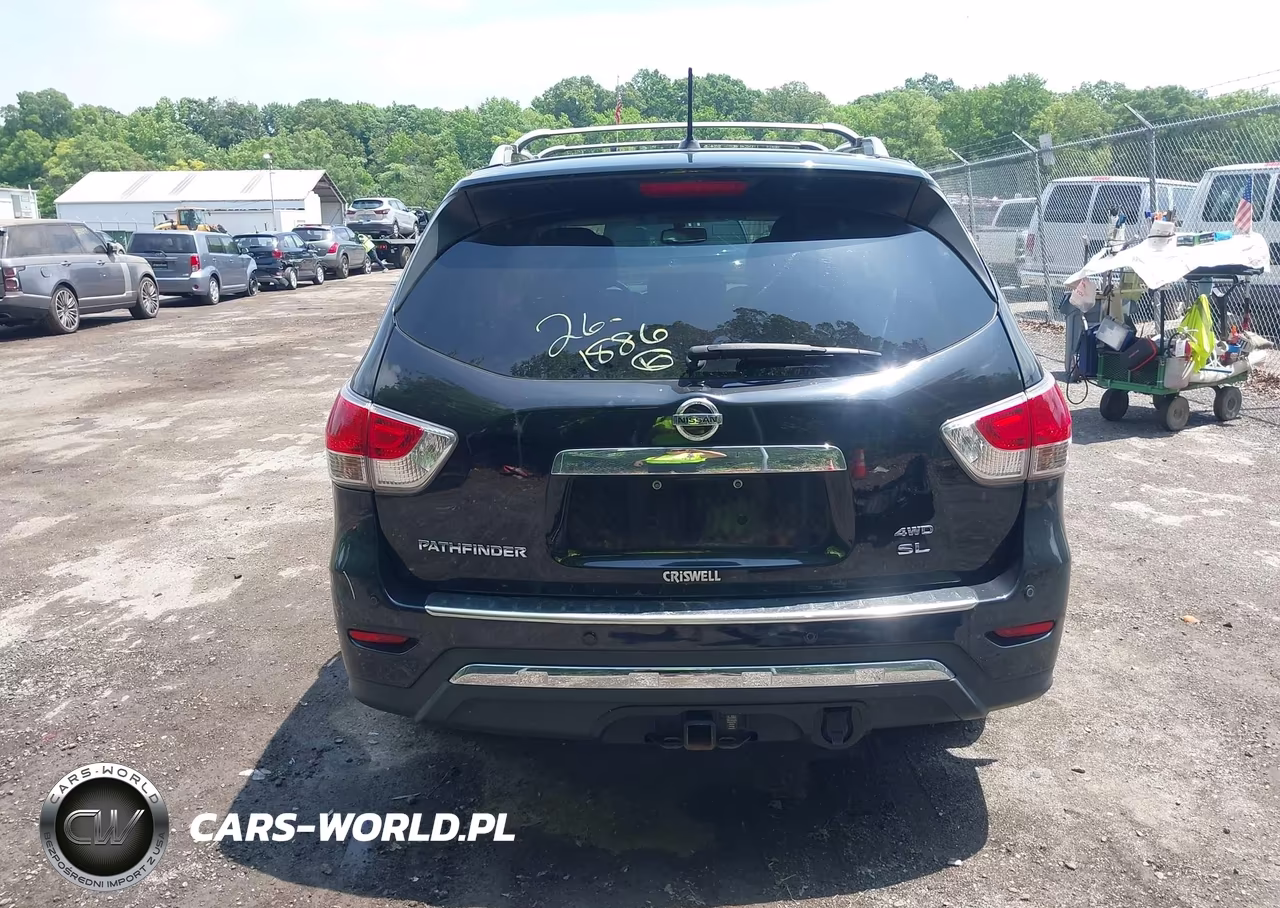 2015 Nissan Pathfinder Sl VIN:5N1AR2MM2FC683910 - 16