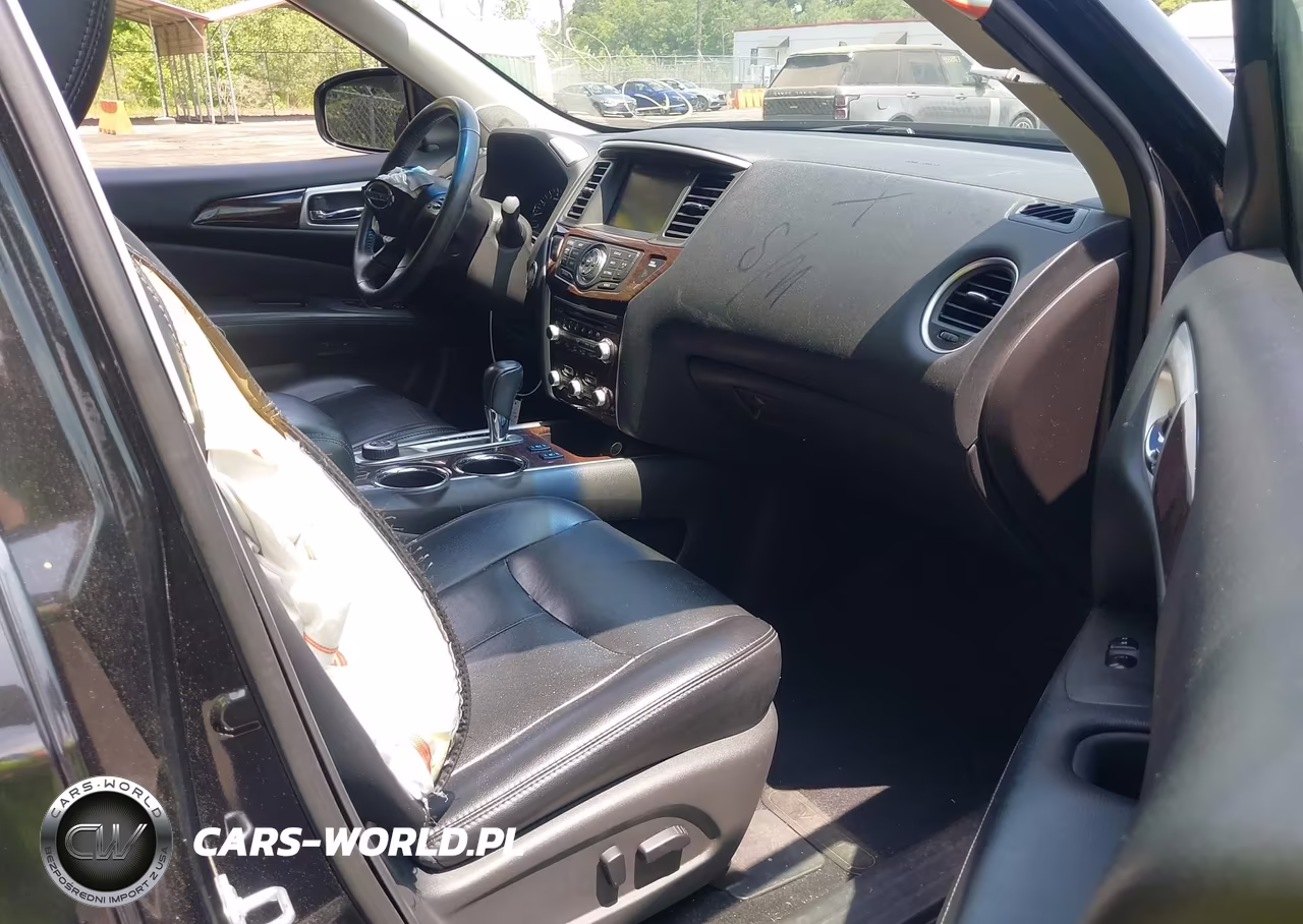2015 Nissan Pathfinder Sl VIN:5N1AR2MM2FC683910 - 5