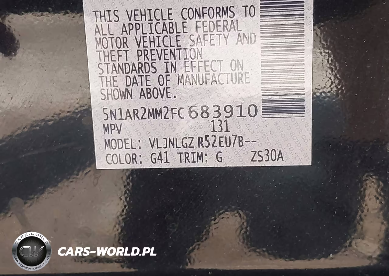 2015 Nissan Pathfinder Sl VIN:5N1AR2MM2FC683910 - 9