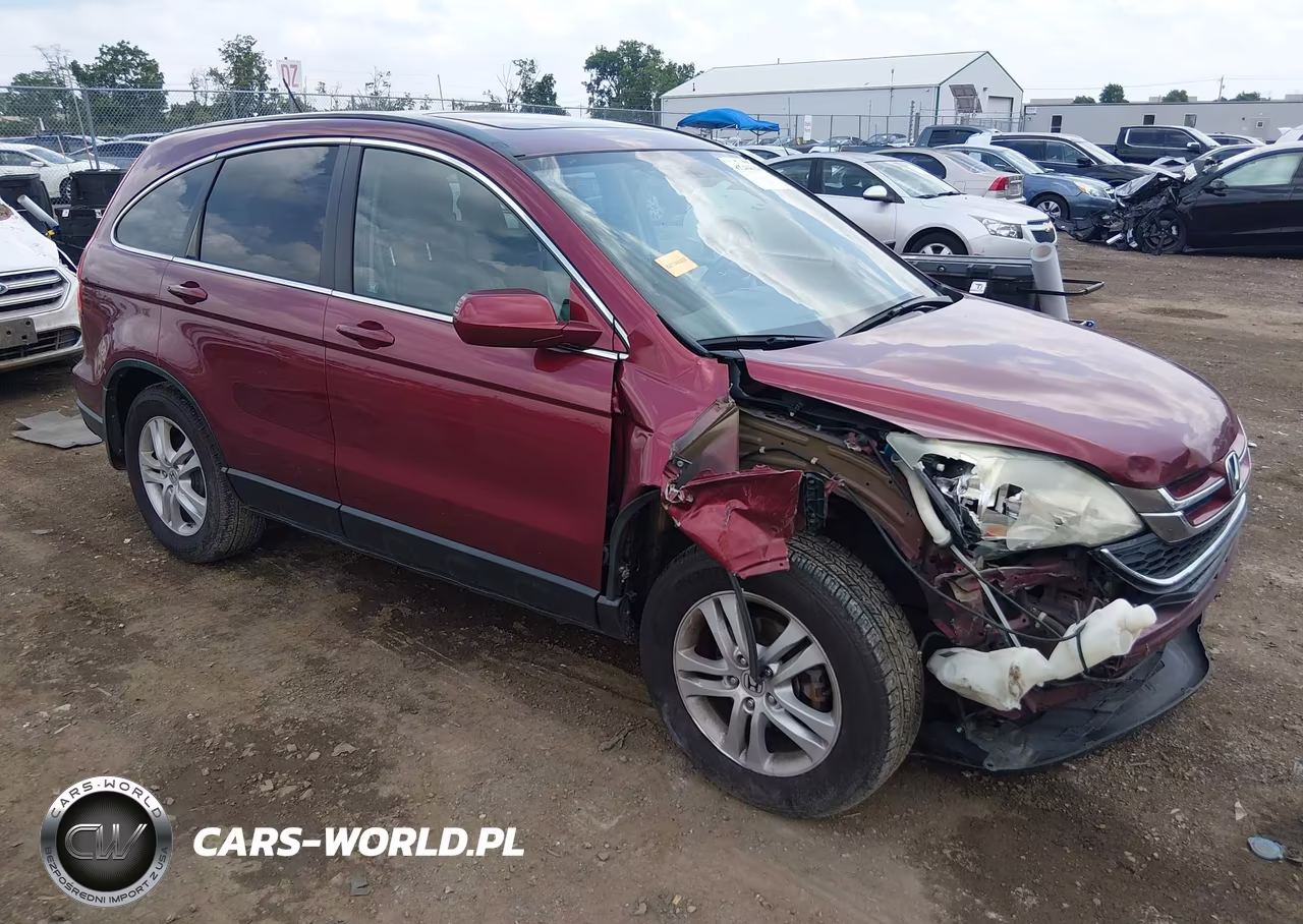 2010 Honda Cr-V Ex-L – zdjęcie 1 z 17