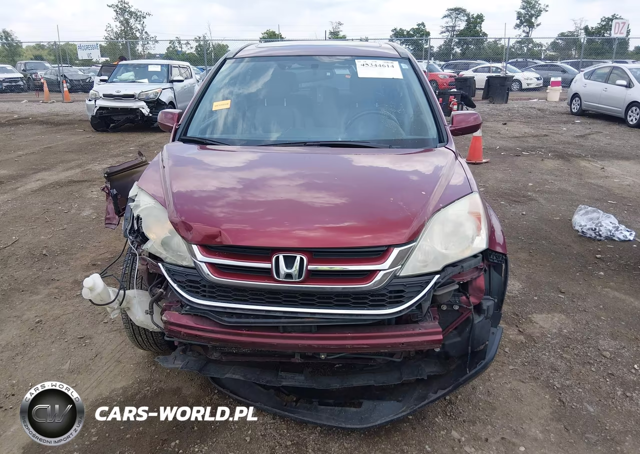 2010 Honda Cr-V Ex-L VIN:5J6RE4H76AL029059 - 13