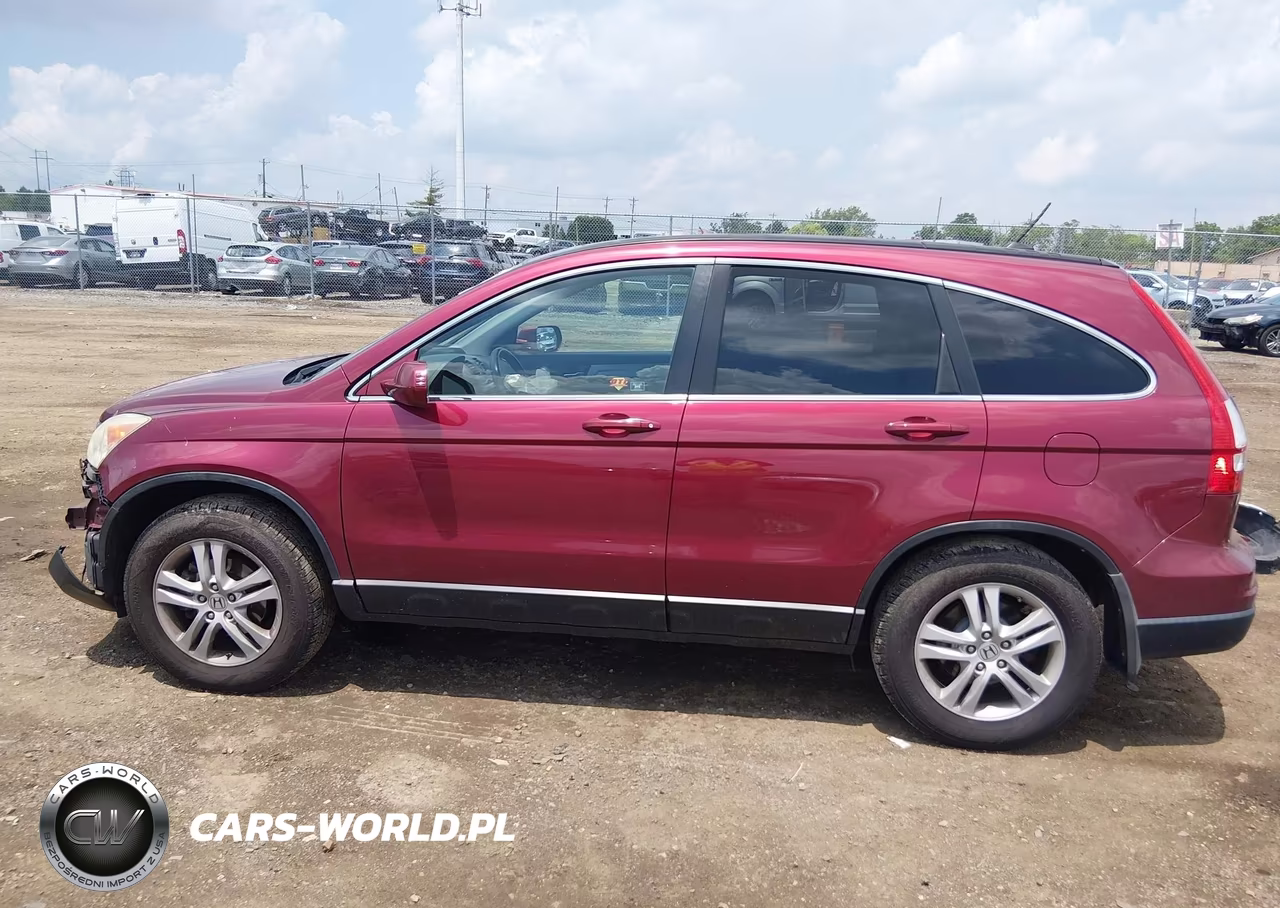 2010 Honda Cr-V Ex-L VIN:5J6RE4H76AL029059 - 15