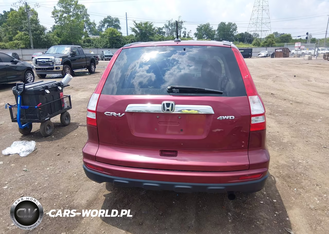 2010 Honda Cr-V Ex-L VIN:5J6RE4H76AL029059 - 17