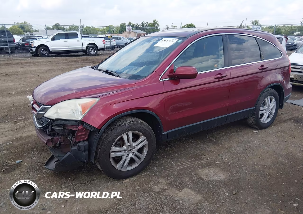 2010 Honda Cr-V Ex-L VIN:5J6RE4H76AL029059 - 2