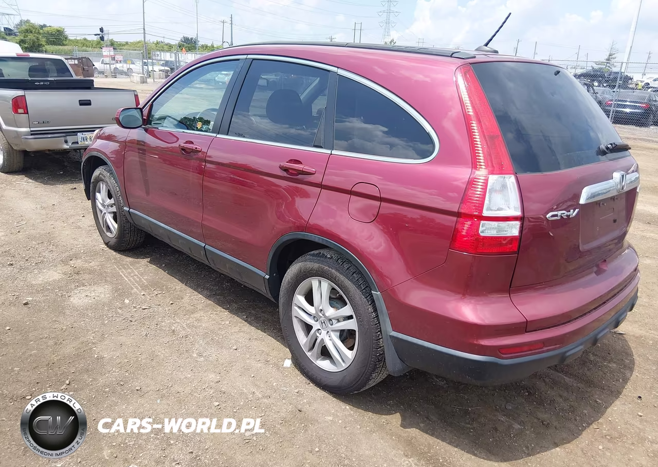 2010 Honda Cr-V Ex-L VIN:5J6RE4H76AL029059 - 3