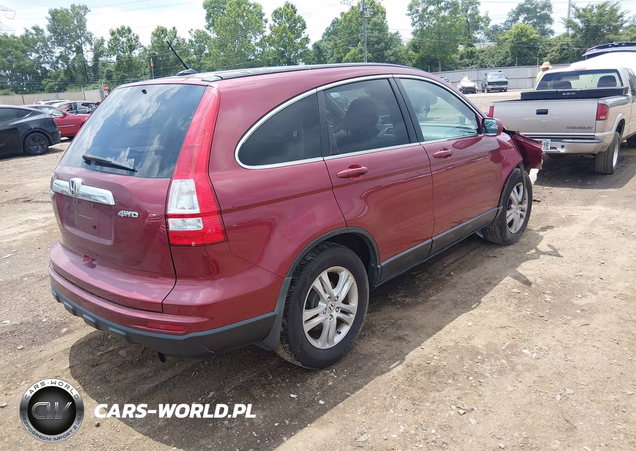 2010 Honda Cr-V Ex-L VIN:5J6RE4H76AL029059 - 4