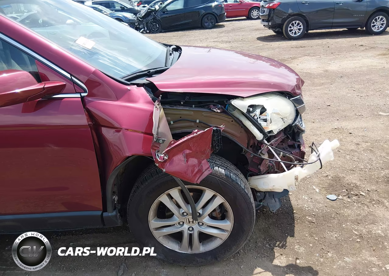 2010 Honda Cr-V Ex-L VIN:5J6RE4H76AL029059 - 6