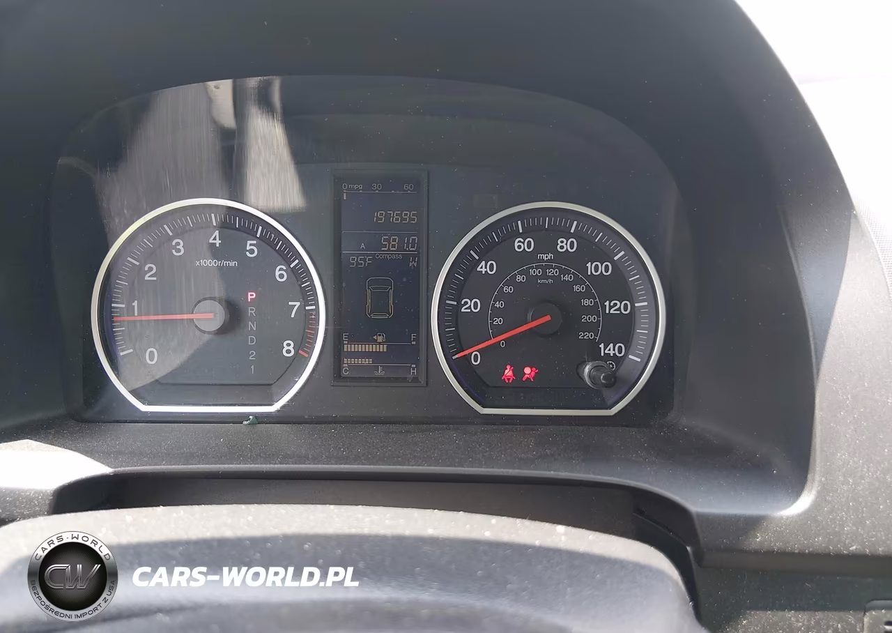 2010 Honda Cr-V Ex-L VIN:5J6RE4H76AL029059 - 7