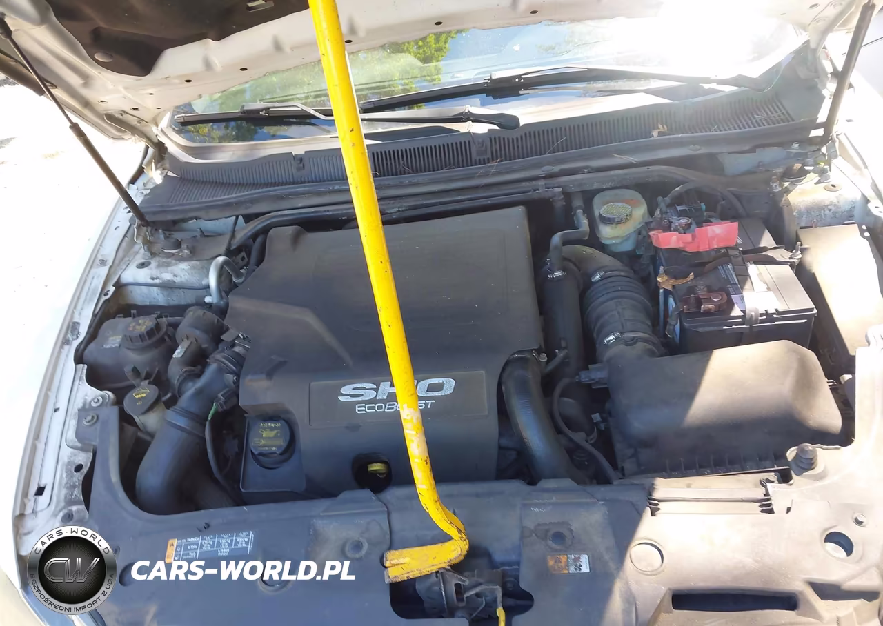 2013 Ford Taurus Sho VIN:1FAHP2KT5DG127752 - 10
