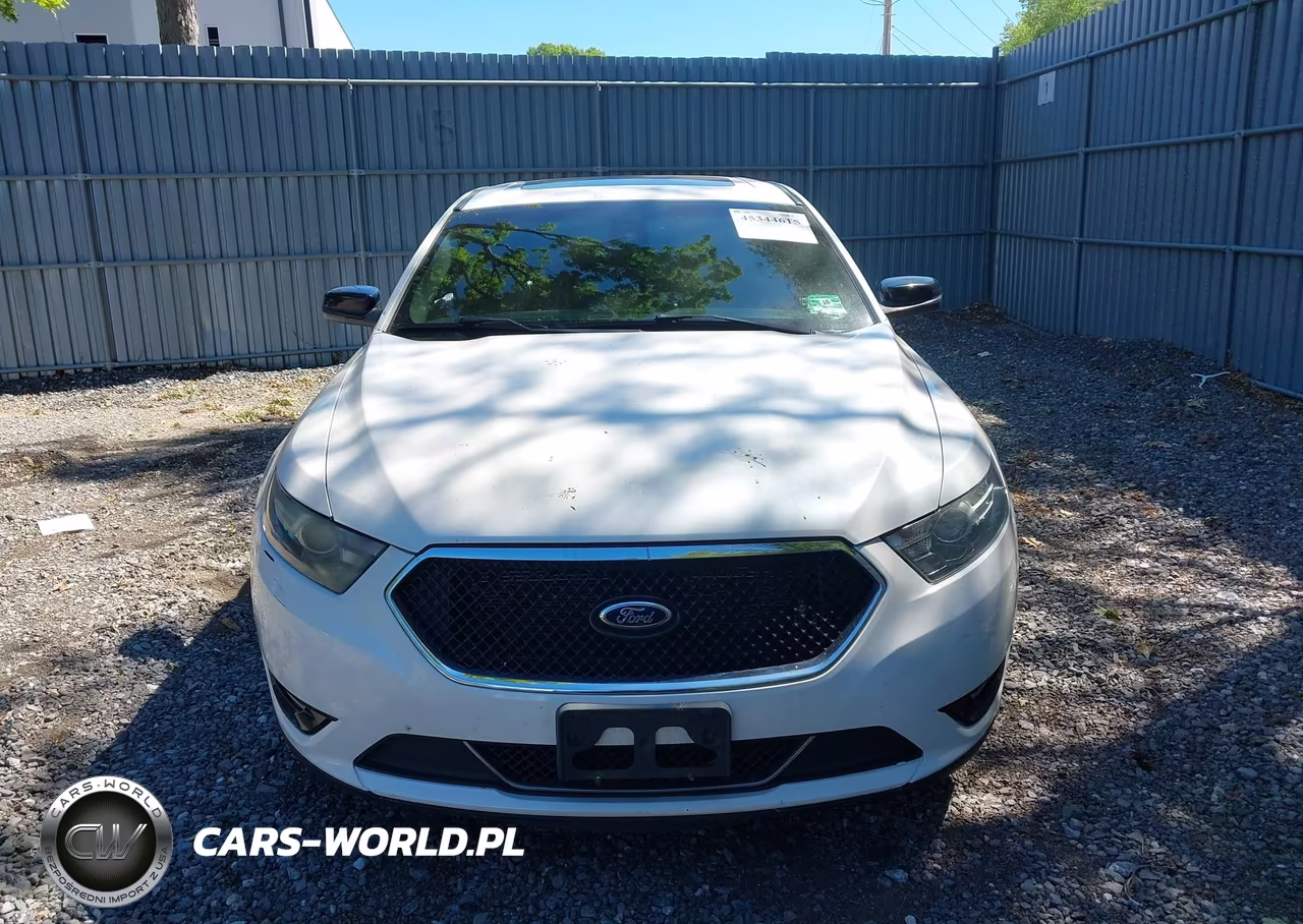 2013 Ford Taurus Sho VIN:1FAHP2KT5DG127752 - 12
