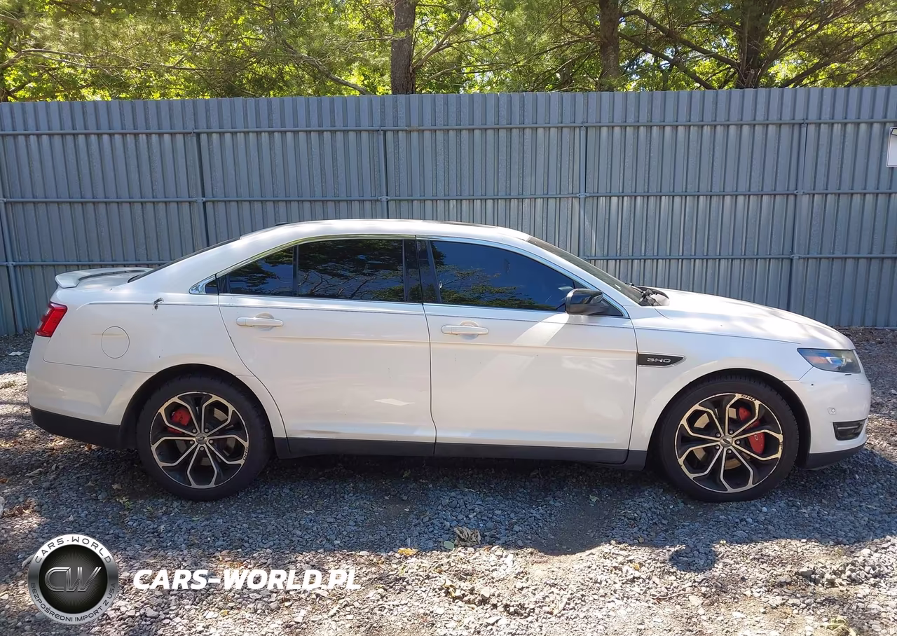 2013 Ford Taurus Sho VIN:1FAHP2KT5DG127752 - 13
